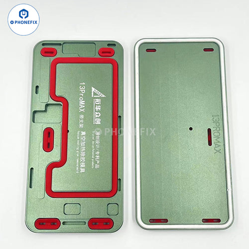 LCD Screen Vacuum Heating Glue Removal Mold For iPhone Series