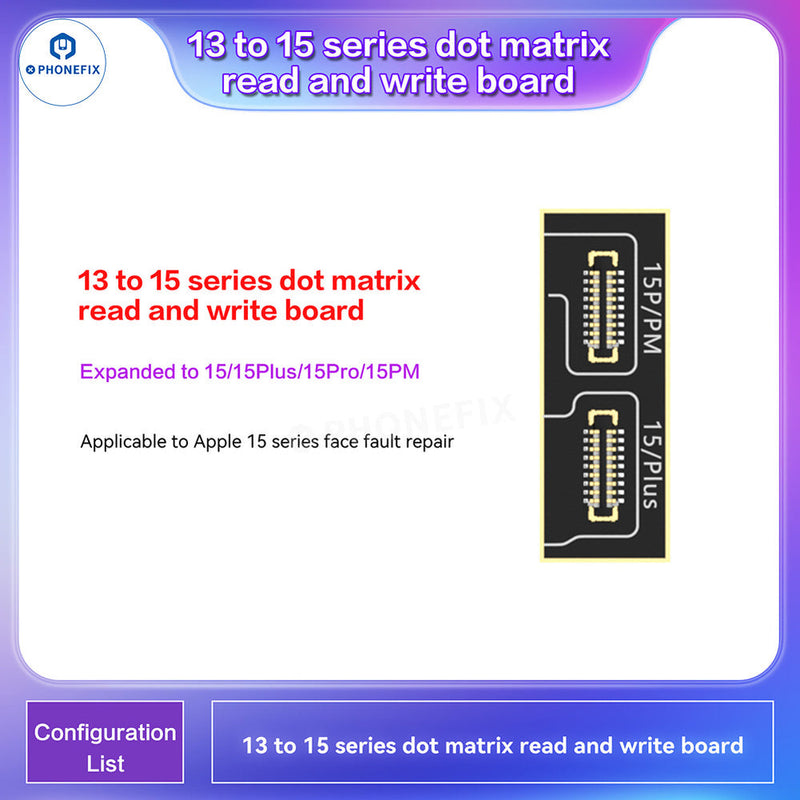 i2C A8S Programmer Original Screen True Tone repair For iPhone 6-16 Pro Max