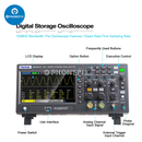 Hantek Digital Oscilloscope DSO2D10 DSO2D15 DSO2C10 DSO2C15