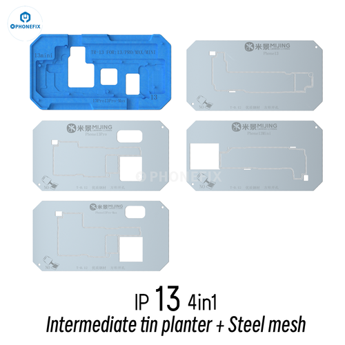 MJ Z20 Pro Middle Layer Tin Planting Platform For iPhone X-13 Pro Max