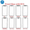 2 in 1 Front Screen Glass Cover OCA Film For iPhone