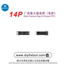 AY A108 Non-Removal Rear Camera Tag-on Repair FPC For iPhone