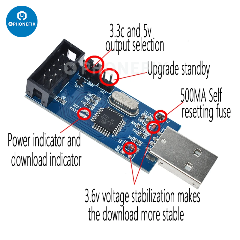 Atmel Usbasp Tutorial USBASP Programmer Atmel AVR Microcontrollers Read Write Tool