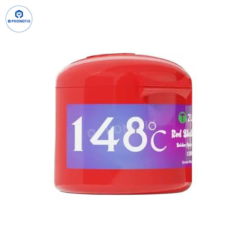 2UUL Red Skull Solder Paste PCB BGA Chip Soldering Repair