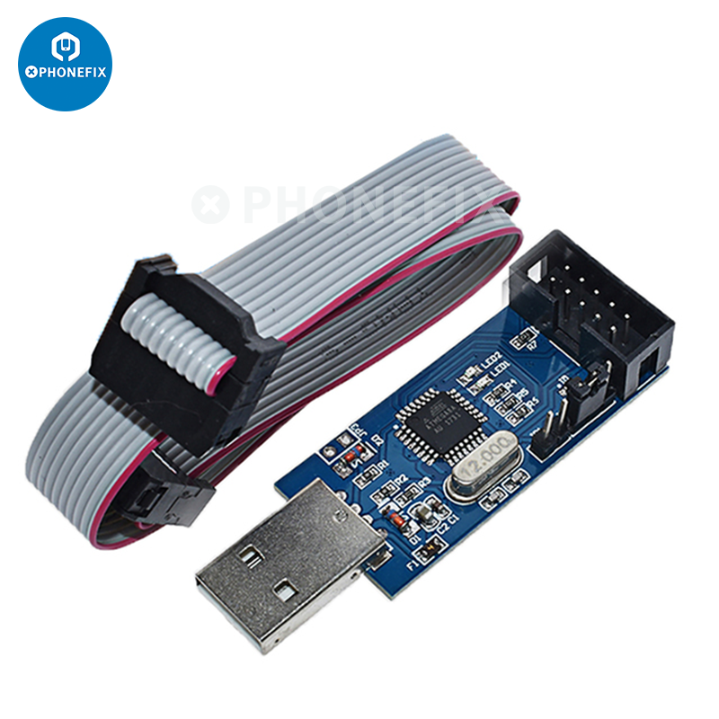 Atmel Rom Programmer USBASP Programmer Atmel AVR Microcontrollers Read Write Tool