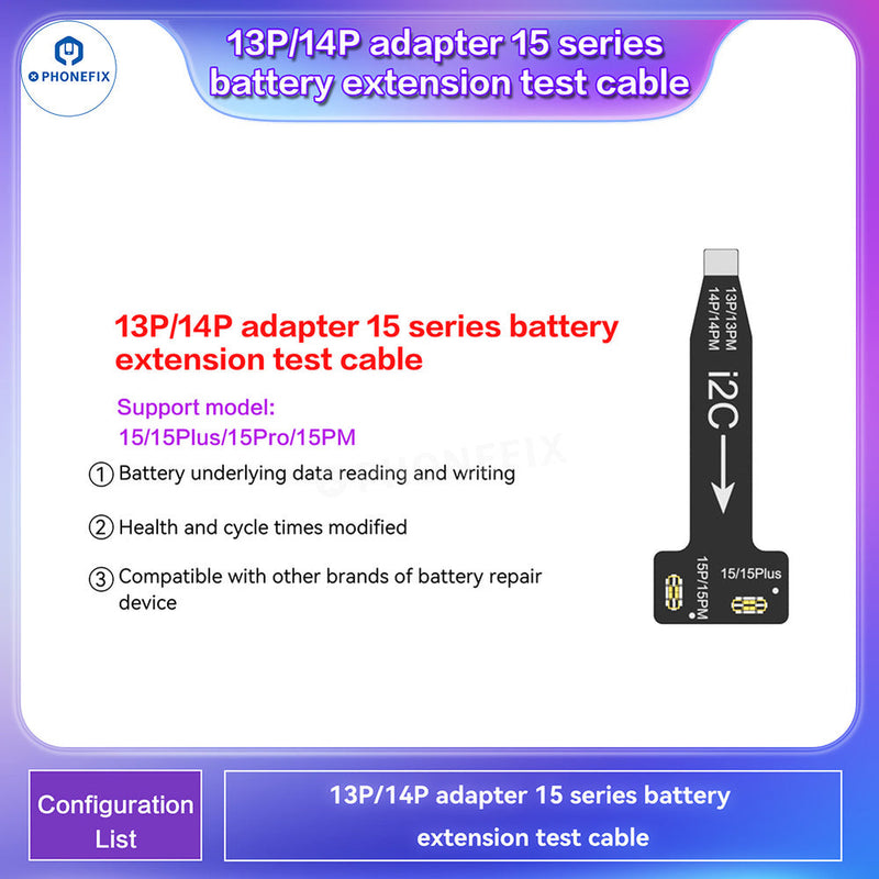 i2C A8S Programmer Original Screen True Tone repair For iPhone 6-16 Pro Max