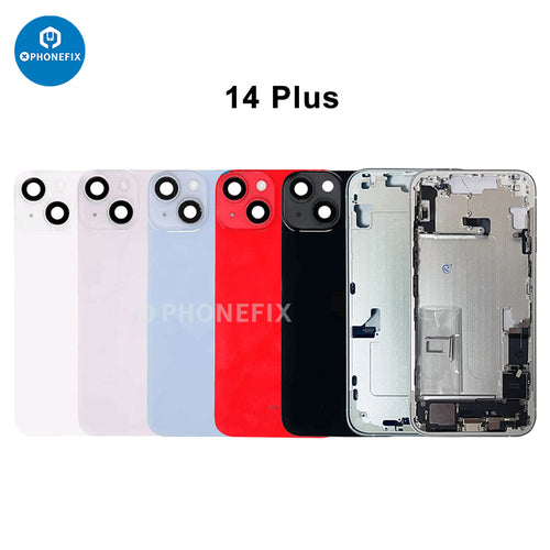 Rear Housing Cover Full Assembly For iPhone Replacement