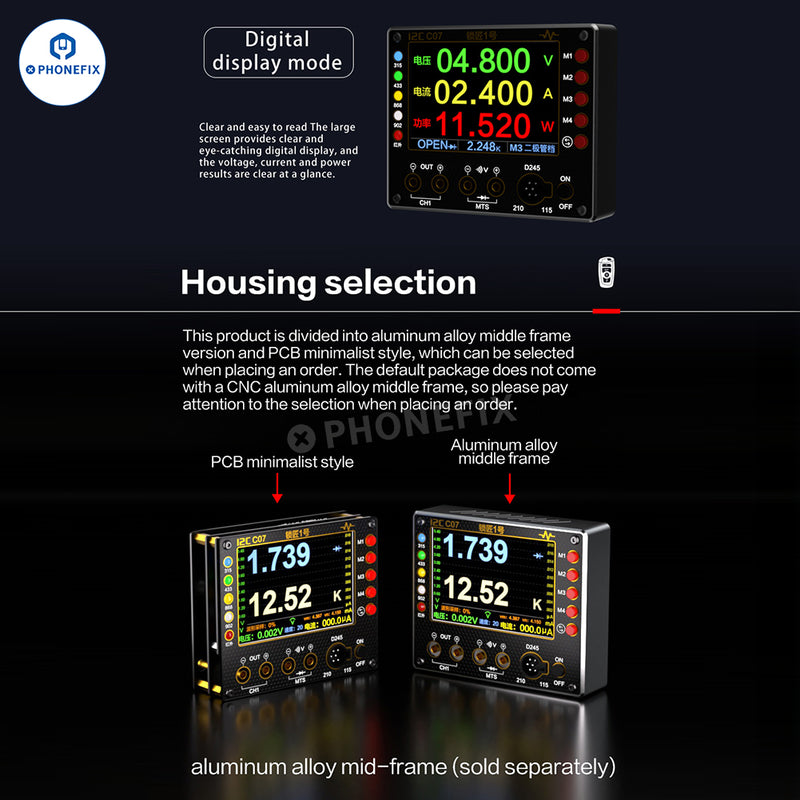 i2C C07 Locksmith NO.1 Vehicle Remote Control Frequency Tester