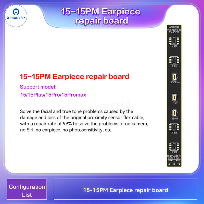 i2C A8S Programmer Original Screen True Tone repair For iPhone 6-16 Pro Max
