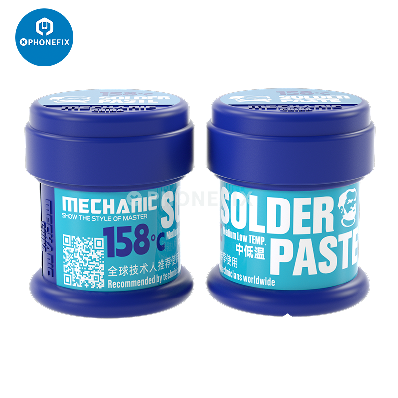 Low Middle High Temperature Solder Flux Paste DW50 ZC50 ZW50 GW50