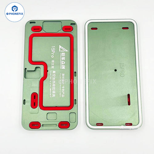 LCD Screen Vacuum Heating Glue Removal Mold For iPhone Series