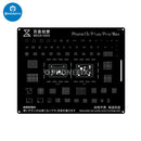 QianLi MEGA-IDEA Black BGA Reballing Stencil For iPhone 6-14 Pro Max