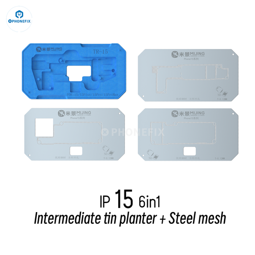 MJ Z20 Pro Middle Layer Tin Planting Platform For iPhone X-13 Pro Max