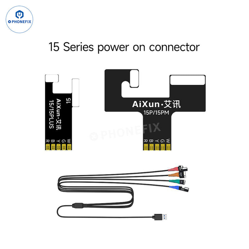AIXUN P2408S Intelligent DC power supply  For iPhone 7-13 Pro Max