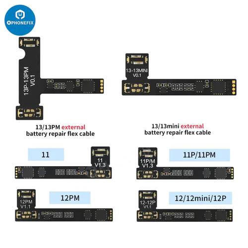 Jc Battery JC V1S Battery Flex Cable Fix Non-Genuine Battery Warning Message