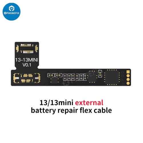 Jc Battery JC V1S Battery Flex Cable Fix Non-Genuine Battery Warning Message