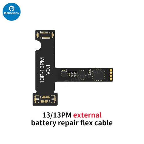 Jc Battery JC V1S Battery Flex Cable Fix Non-Genuine Battery Warning Message
