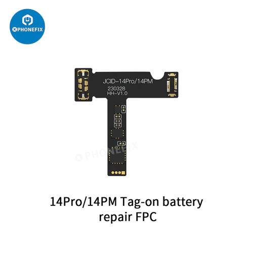 Jc Battery JC V1S Battery Flex Cable Fix Non-Genuine Battery Warning Message