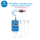 BY-3200 Macbook MagSafe Power Cable with L-T-Type-C Connector