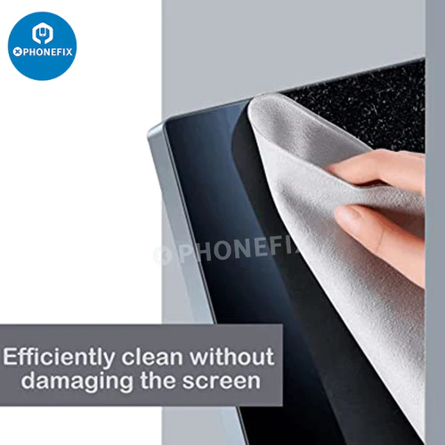 Cleaning Non Dust Polishing Cloth Mobile Phone Screen Cleaning Cloth