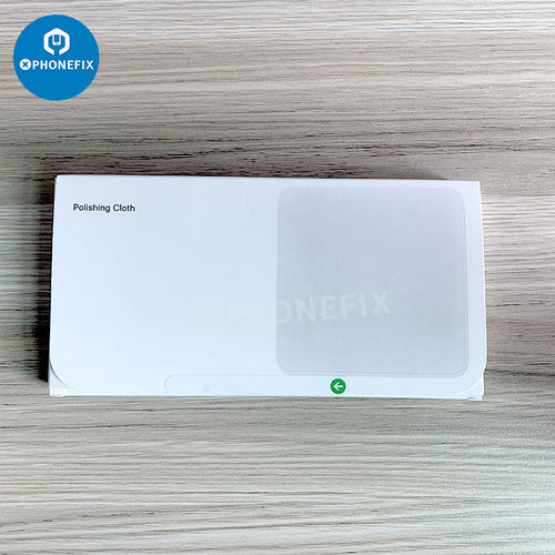 Cleaning Non Dust Polishing Cloth Mobile Phone Screen Cleaning Cloth