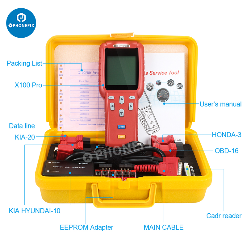 X-100 PRO AUTO KEY PROGRAMMER  X100 Pro Immobilizer device