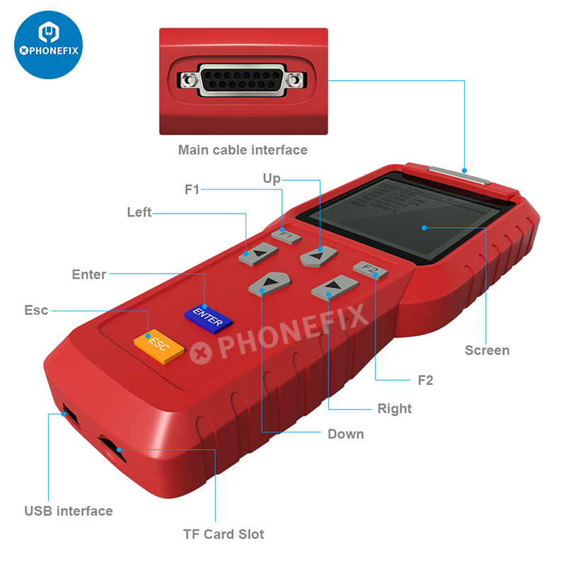 X-100 PRO AUTO KEY PROGRAMMER X100 Pro Immobilizer device