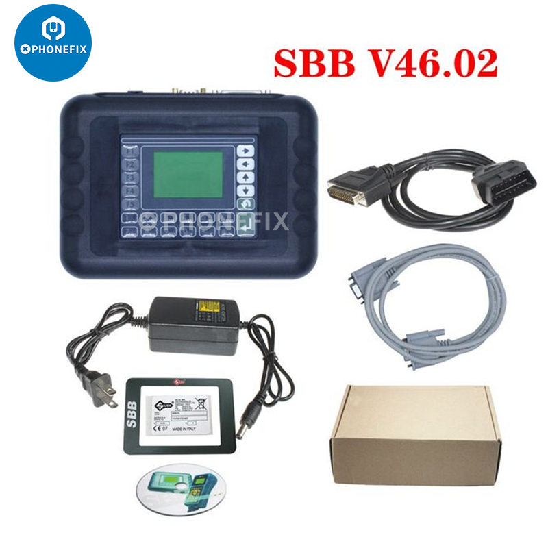 Silca SBB Key Programmer car immobiliser programming device SBB