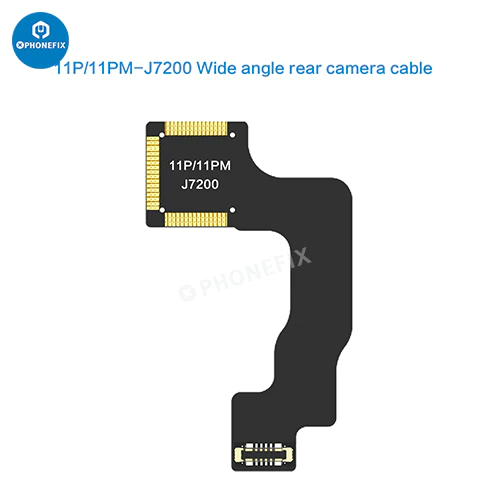 i2C Wide Angle Rear Camera FPC Cable For iPhone X-12 Pro Max