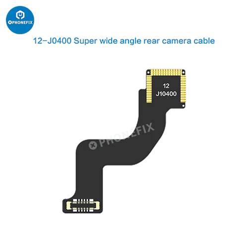 i2C Wide Angle Rear Camera FPC Cable For iPhone X-12 Pro Max