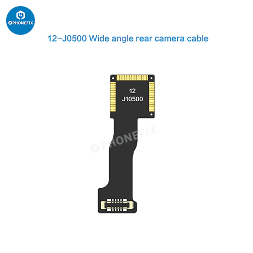 i2C Wide Angle Rear Camera FPC Cable For iPhone X-12 Pro Max