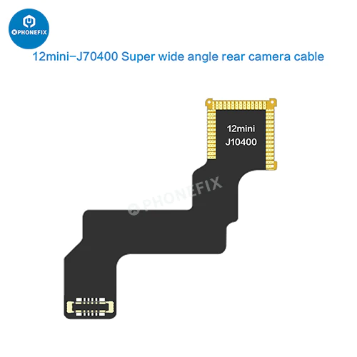 i2C Wide Angle Rear Camera FPC Cable For iPhone X-12 Pro Max