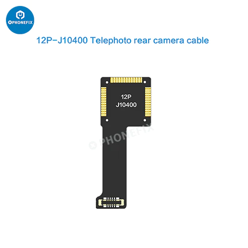 i2C Wide Angle Rear Camera FPC Cable For iPhone X-12 Pro Max