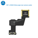 i2C Wide Angle Rear Camera FPC Cable For iPhone X-12 Pro Max