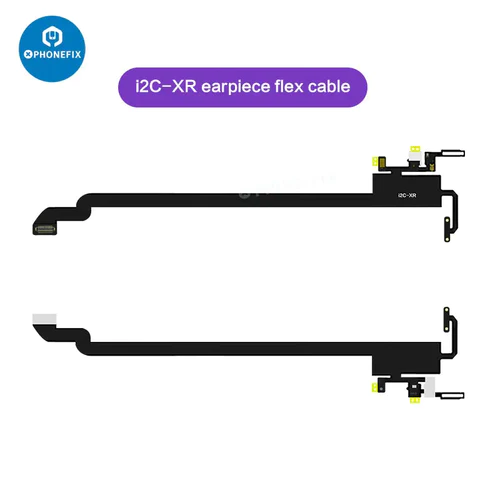 I2C Earpiece Proximity Sensor Flex Cable For iPhone X-12 Pro Max