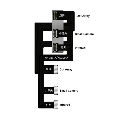 Dot Matrix Extension Cable Flex For iPhone Face ID Testing