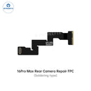 JCID Rear Camera FPC Cable For iPhone XR-16 Pro Max Repair