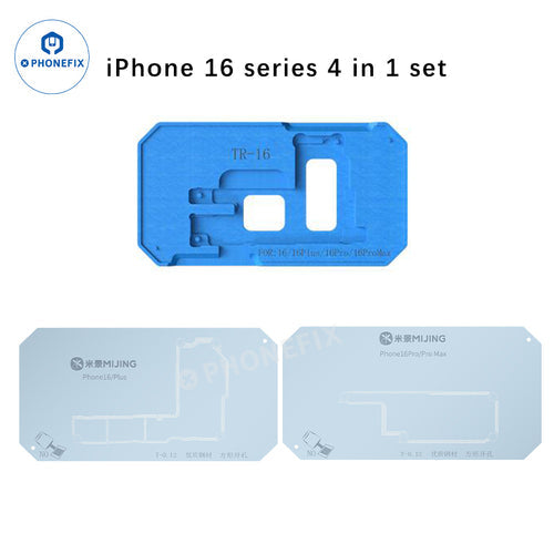 MJ Z20 Pro Middle Layer Tin Planting Platform For iPhone X-13 Pro Max