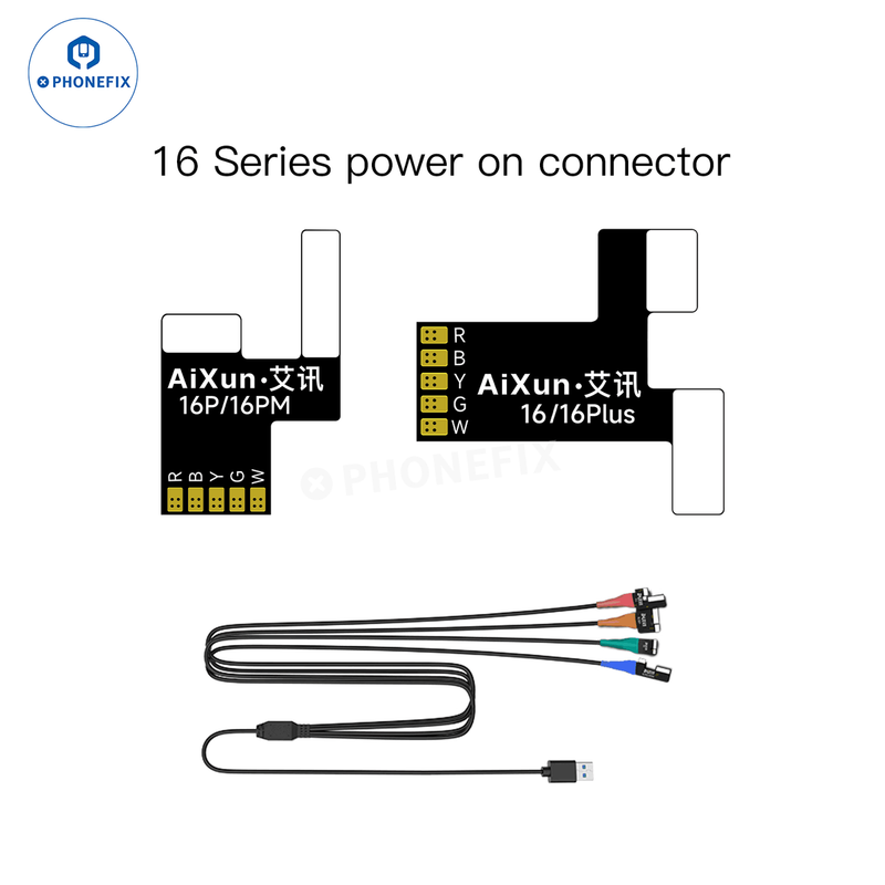 AIXUN P2408S Intelligent DC power supply  For iPhone 7-13 Pro Max