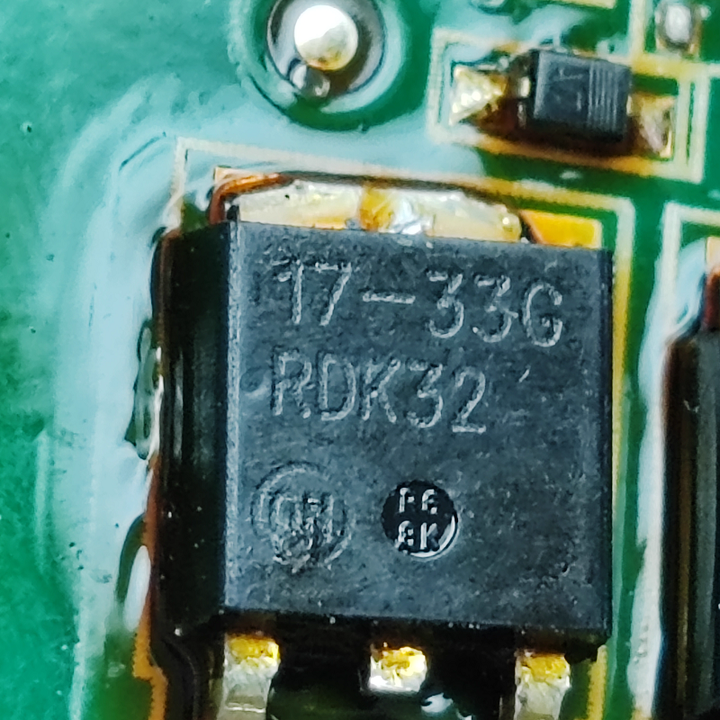 To252 Socket 17-33G TO252 New Energy Vehicle Three-Terminal Regulator IC