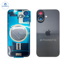 Phone Rear Cover Glass With Magsafe Magnet For iPhone 17/Air/17 Pro Max