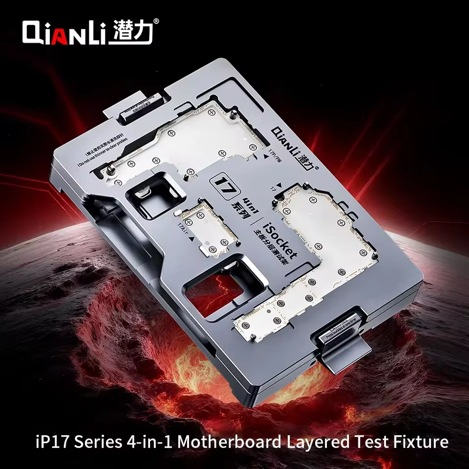 Isocket Iphone Qianli iSocket 4 In 1 iPhone Series Motherboard Layered Test Fixture