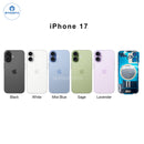 Phone Rear Cover Glass With Magsafe Magnet For iPhone 17/Air/17 Pro Max