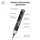 MaAnt L5 Pro Electric Screwdriver With Rotating Storage Base