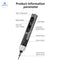 MaAnt L5 Pro Electric Screwdriver With Rotating Storage Base