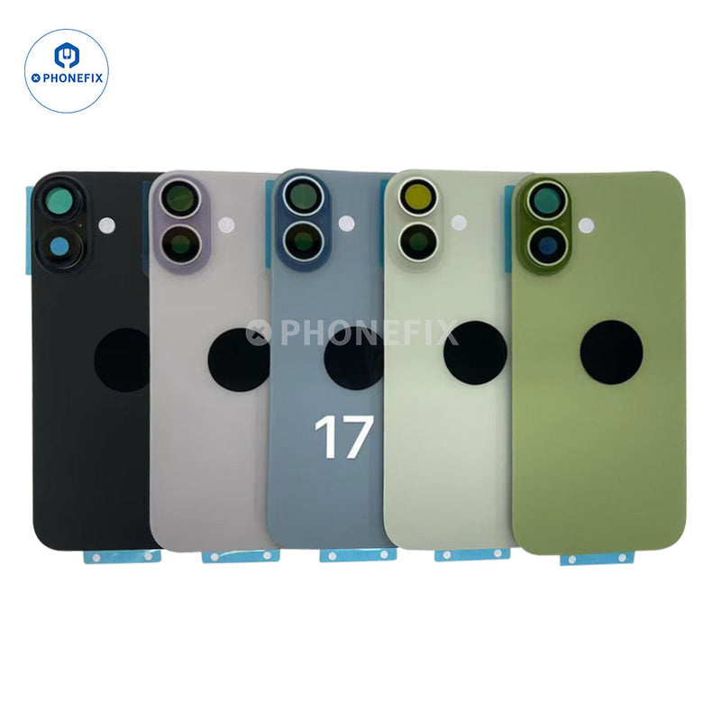 Phone Rear Cover Glass With Magsafe Magnet For iPhone 17/Air/17 Pro Max