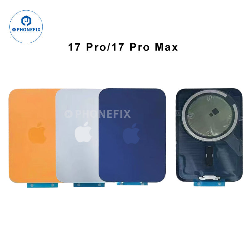 Phone Rear Cover Glass With Magsafe Magnet For iPhone 17/Air/17 Pro Max