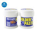 Low Middle High Temperature Solder Flux Paste DW50 ZC50 ZW50 GW50