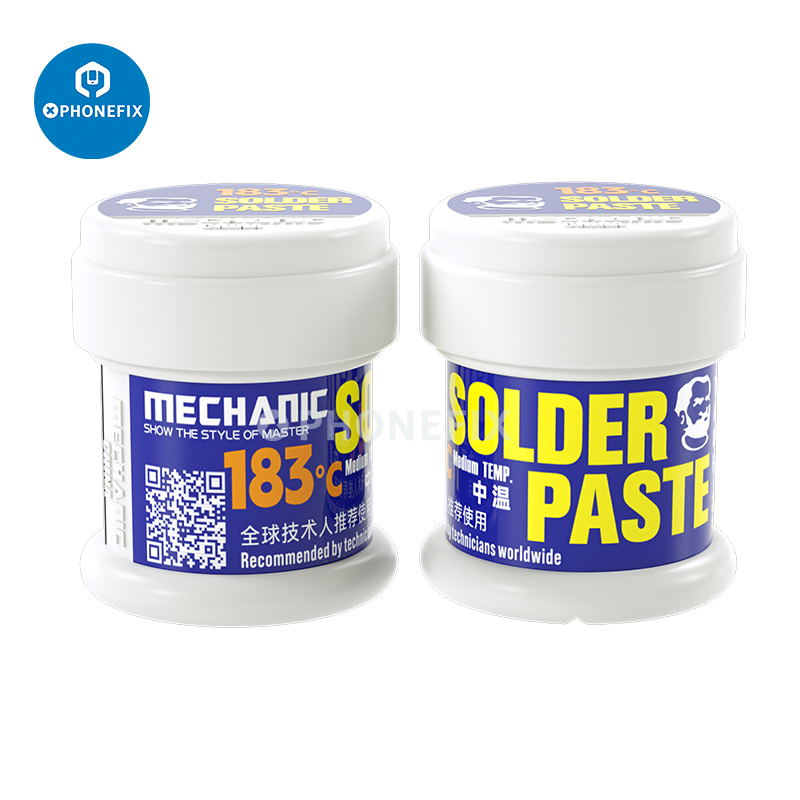 Low Middle High Temperature Solder Flux Paste DW50 ZC50 ZW50 GW50