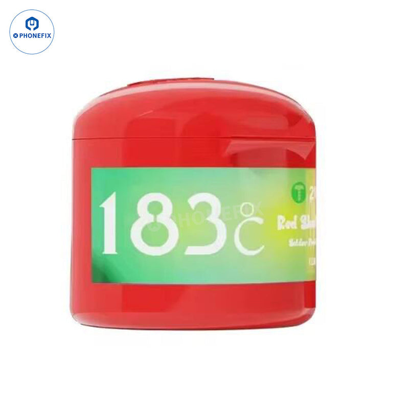 2UUL Red Skull Solder Paste PCB BGA Chip Soldering Repair